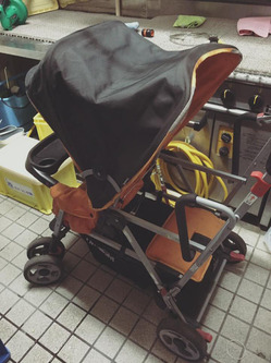 ベビーカー ツインタイプ お預かりクリーニングをさせて頂きました。 鹿児島市ヒューマンライズ ベビーカー ツインタイプ お預かりクリーニングをさせて頂きました。 鹿児島市ヒューマンライズ