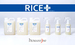 天然オーガニックアロマ消臭剤　RICE PLUS / ライス プラス ブランド紹介